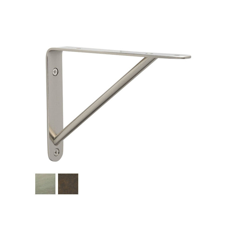 Mensola Acciaio Nichel Satinato 190X240 Rm20 Mital