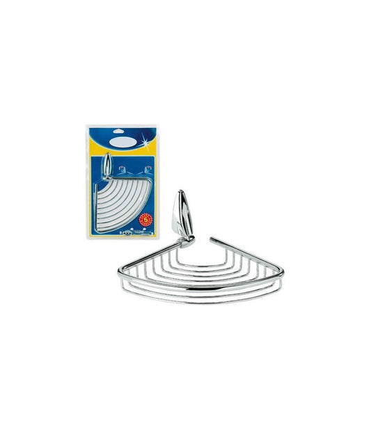 Mensola Ad Angolo Bagno Angolare Angoliera Doccia A Parete In Acciaio Inox         