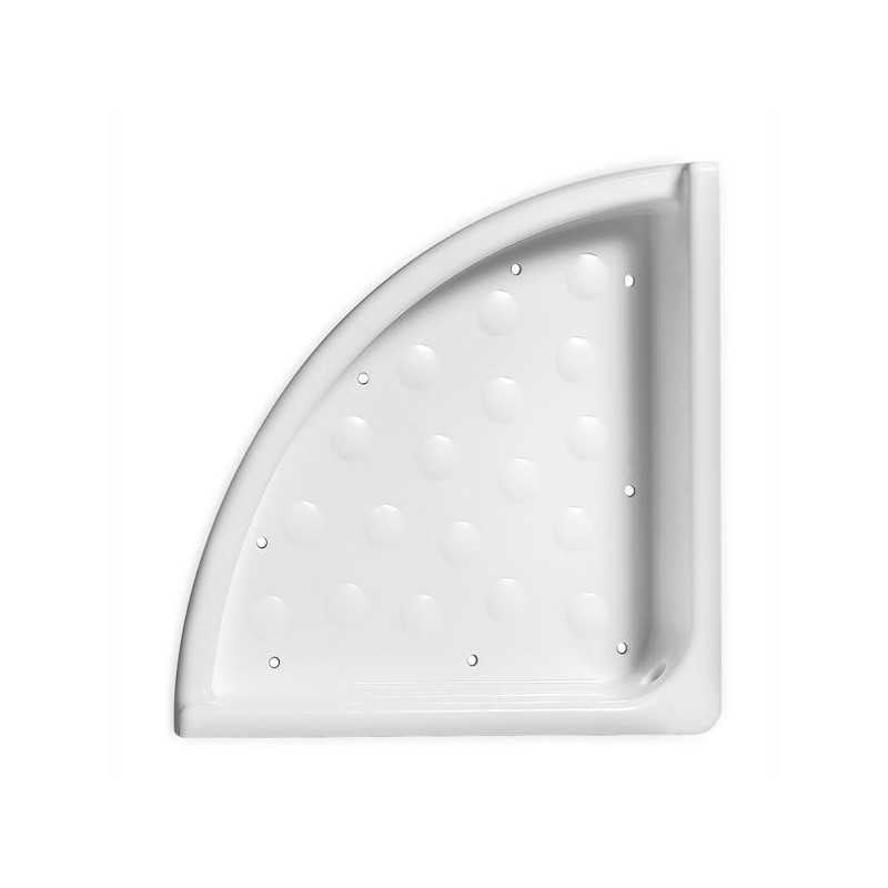 Mensola Bagno Angolare Plus Bianca cm 20 Eliplast