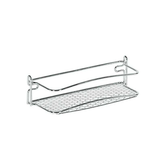 Mensola Bagno Cromo Star Rett. 25X10 H. 7 Artex