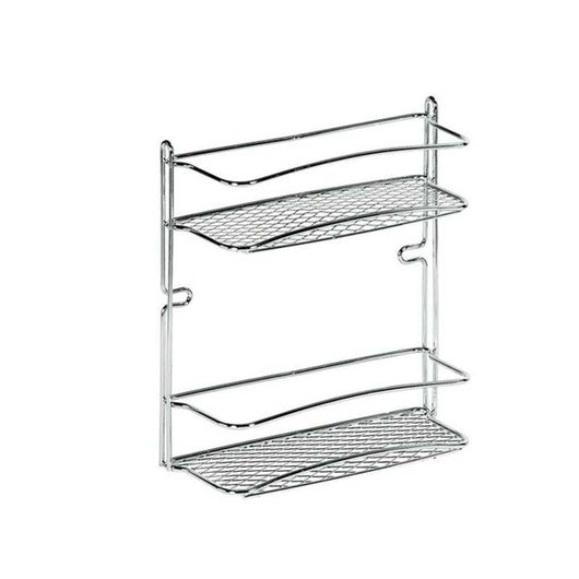 Mensola Bagno Cromo Star Rett. 2P 25X10 H.27 Artex