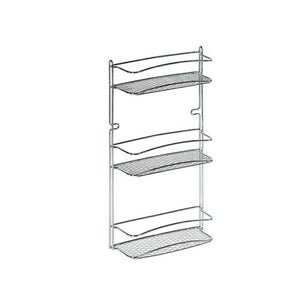 Mensola Bagno Cromo Star Rett. 3P 25X10 H.47 Artex