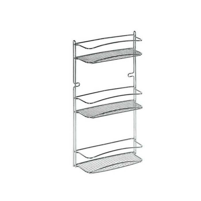 Mensola Bagno Cromo Star Rett. 3P 25X10 H.47 Artex