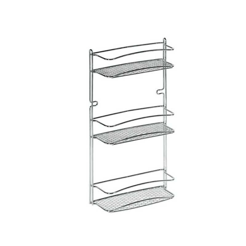 Mensola Bagno Cromo Star Rett. 3P 25X10 H.47 Artex