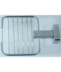 Mensola Bagno Doccia Porta Sapone Saponetta Quadrata Fissaggio A Parete 52206a         