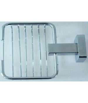 Mensola Bagno Doccia Porta Sapone Saponetta Quadrata Fissaggio A Parete 52206a         