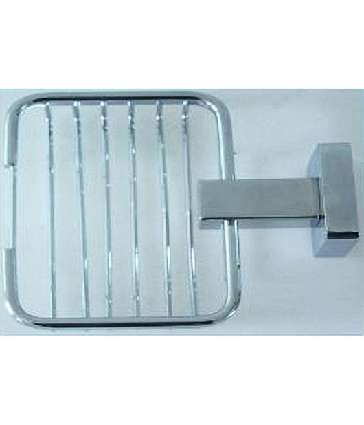 Mensola Bagno Doccia Porta Sapone Saponetta Quadrata Fissaggio A Parete 52206a         
