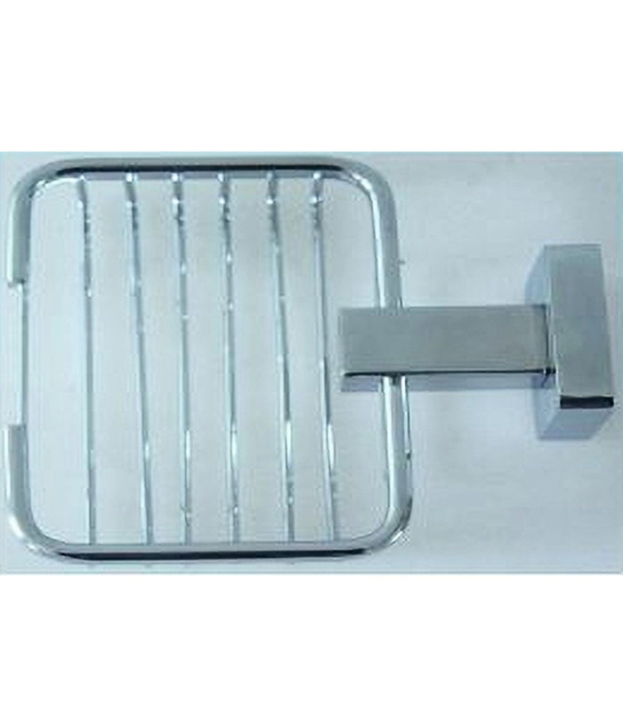 Mensola Bagno Doccia Porta Sapone Saponetta Quadrata Fissaggio A Parete 52206a         