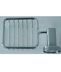 Mensola Bagno Doccia Porta Sapone Saponetta Rettangolare Fissaggio A Muro 52430a         