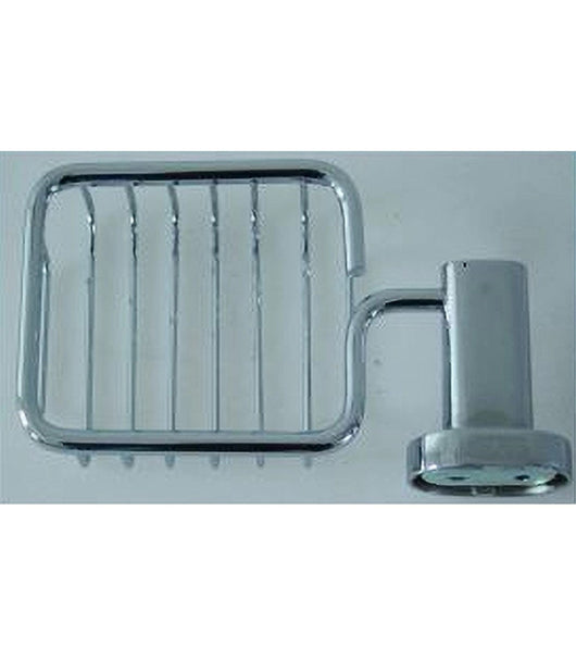 Mensola Bagno Doccia Porta Sapone Saponetta Rettangolare Fissaggio A Muro 52430a         