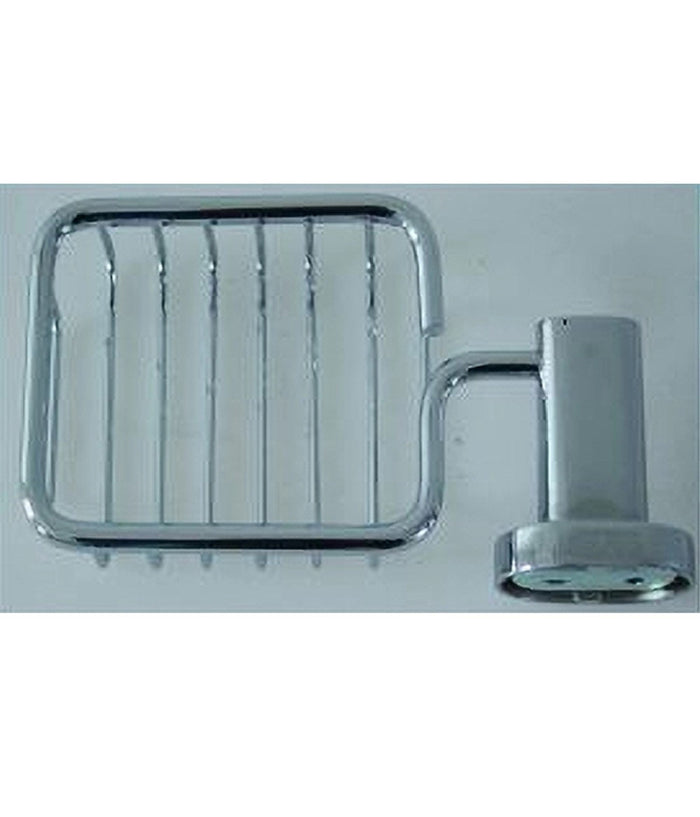 Mensola Bagno Doccia Porta Sapone Saponetta Rettangolare Fissaggio A Muro 52430a         