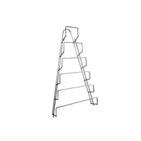 Mensola Basic Kiwi Porta Coperchi 6 Posti