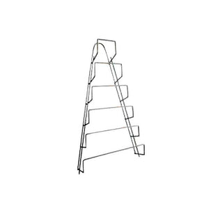 Mensola Basic Kiwi Porta Coperchi 6 Posti