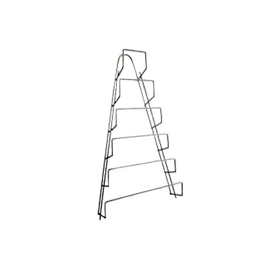 Mensola Basic Kiwi Porta Coperchi 6 Posti