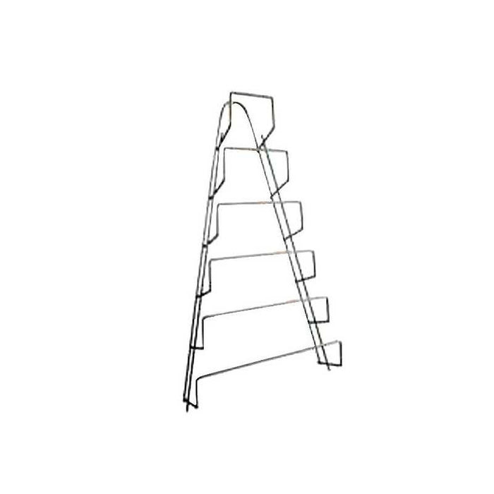 Mensola Basic Kiwi Porta Coperchi 6 Posti