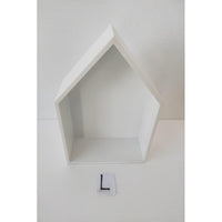 Mensola Casetta L:26 5x10x35cm