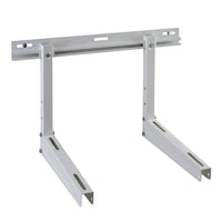 Mensola climatizzatore con livella portata certificata 120kg