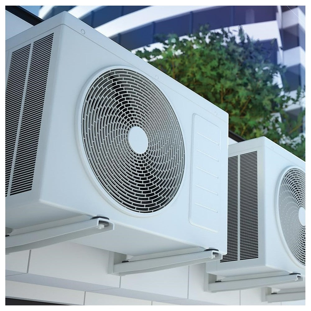 Mensola climatizzatore con livella portata certificata 120kg