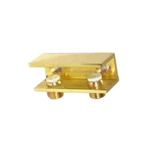 Mensola Cristalli Morsetto Ottone 15X15