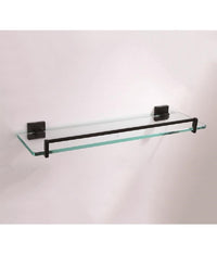 Mensola Da Bagno Nero In Metallo Shampoo Doccia Sapone In Vetro Per Cucina Bagno         