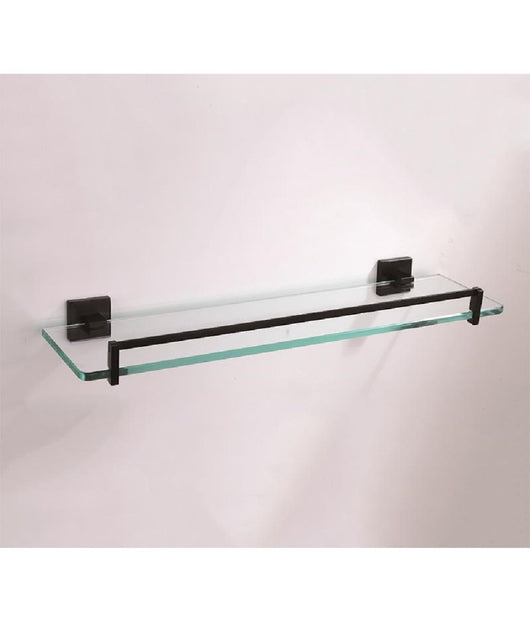 Mensola Da Bagno Nero In Metallo Shampoo Doccia Sapone In Vetro Per Cucina Bagno         