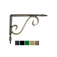 Mensola Ferro Battuto 140X110 Nero