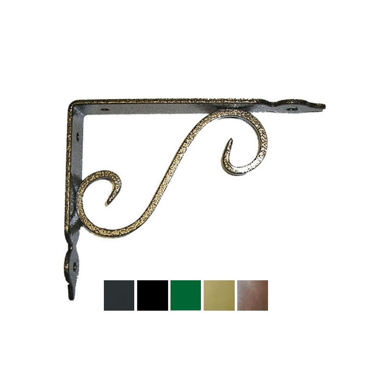 Mensola Ferro Battuto 140X110 Nero