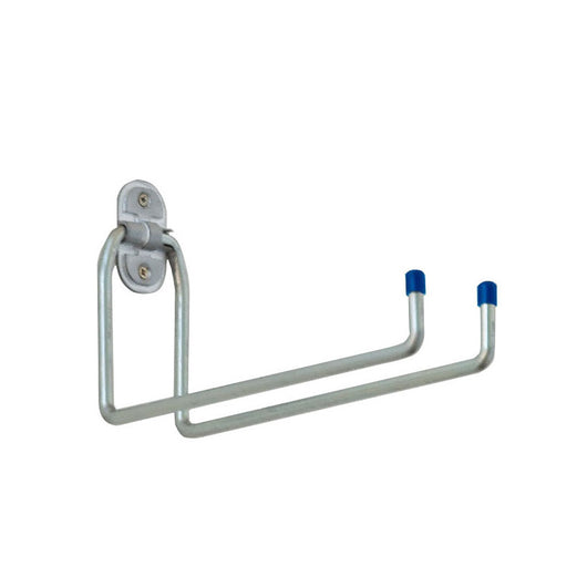 Mensola Gancio L Doppio Cm 18 4050 Al