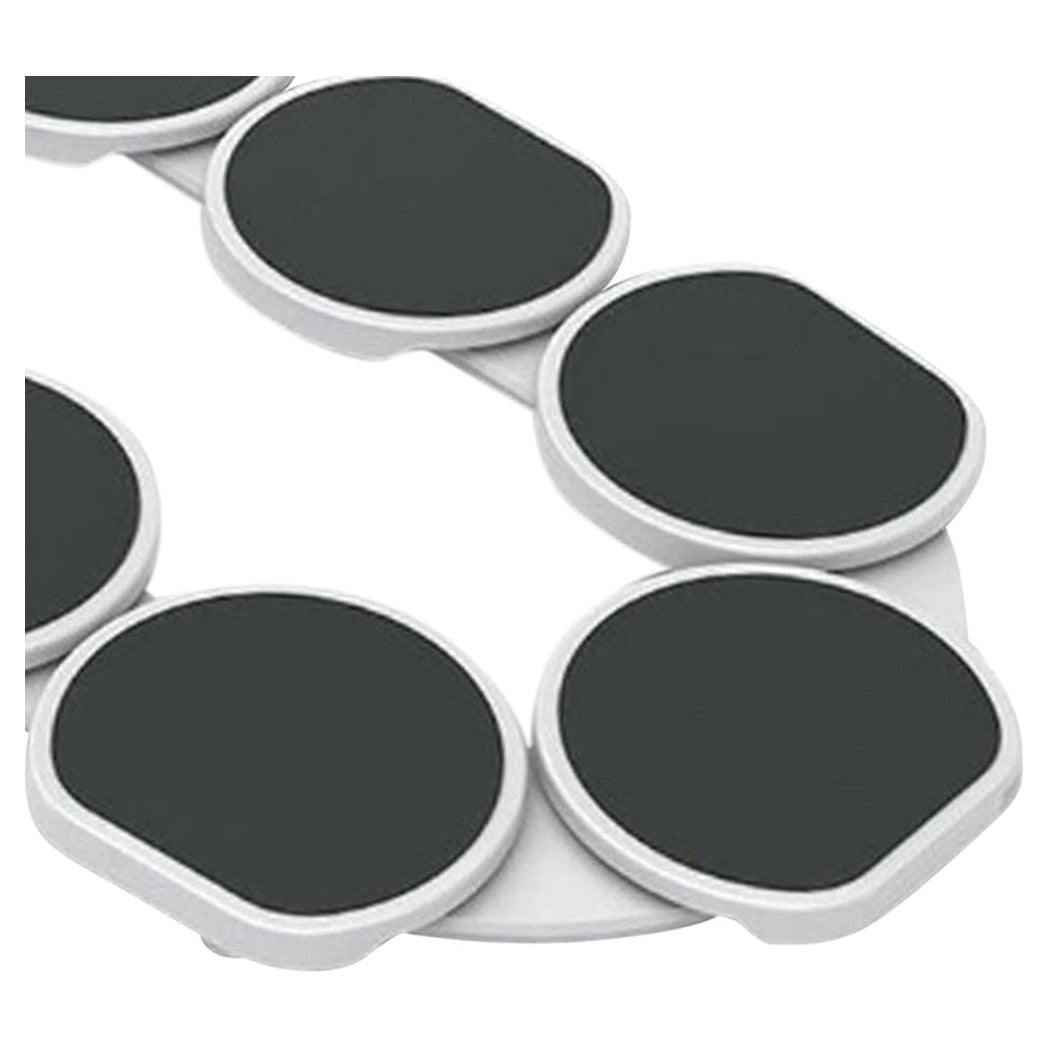 Trade Shop - Mensola Girevole Resistente Al Calore Centrotavola Per Riunioni Famiglia Armadietti         