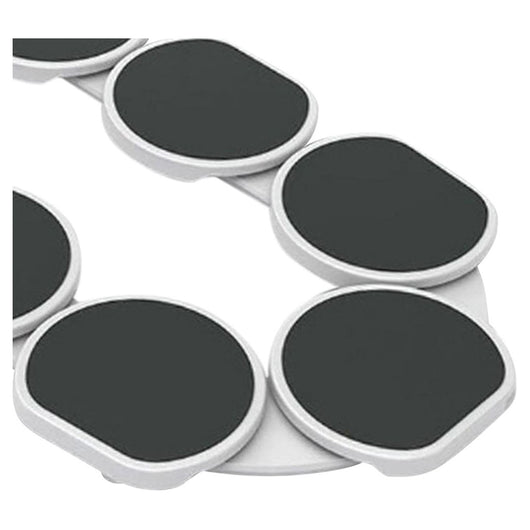 Trade Shop - Mensola Girevole Resistente Al Calore Centrotavola Per Riunioni Famiglia Armadietti         