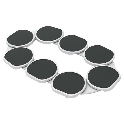 Trade Shop - Mensola Girevole Resistente Al Calore Centrotavola Per Riunioni Famiglia Armadietti         