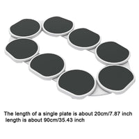 Trade Shop - Mensola Girevole Resistente Al Calore Centrotavola Per Riunioni Famiglia Armadietti         