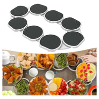 Trade Shop - Mensola Girevole Resistente Al Calore Centrotavola Per Riunioni Famiglia Armadietti         