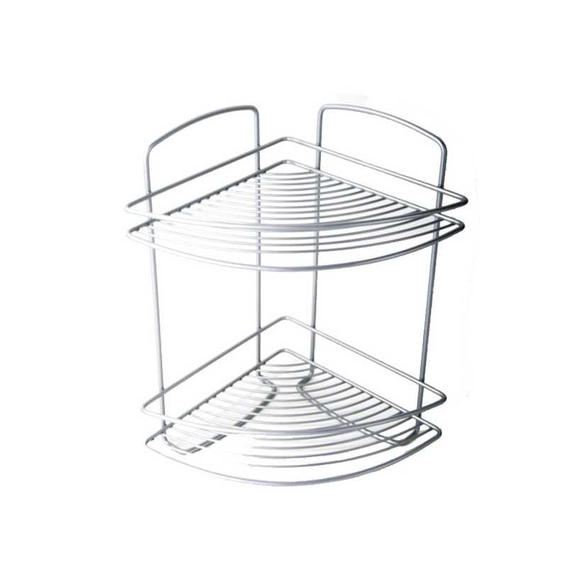 Mensola Polytherm Onda Angolare 2 P cm 22X22 h 35