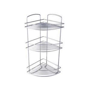 Mensola Polytherm Onda Angolare 3 P cm 22X22 h 53