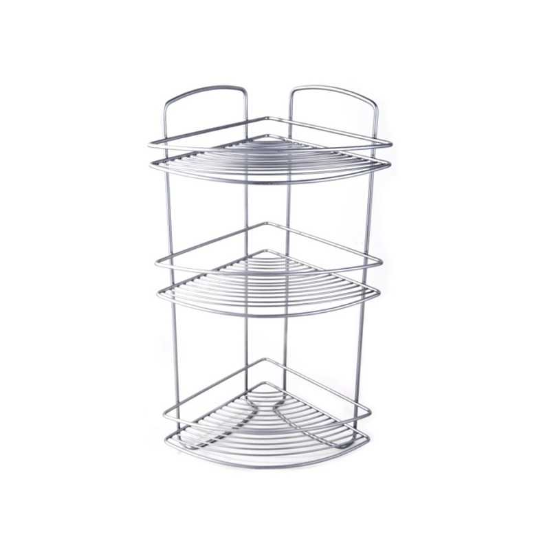 Mensola Polytherm Onda Angolare 3 P cm 22X22 h 53