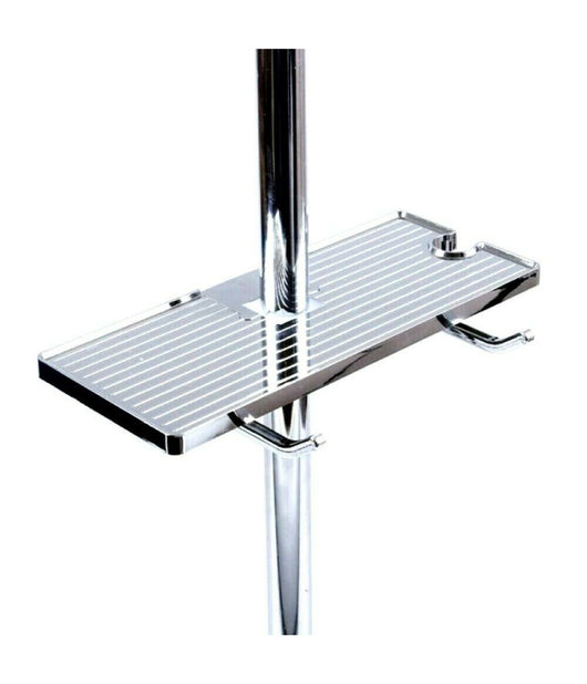 Mensola Porta Sapone Per Colonna Doccia Asta Saliscendi Supporto Doccetta 79355         