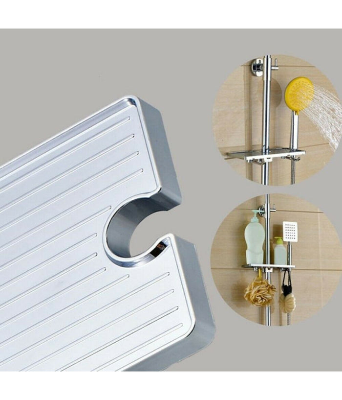 Mensola Porta Sapone Per Colonna Doccia Asta Saliscendi Supporto Doccetta 79355         