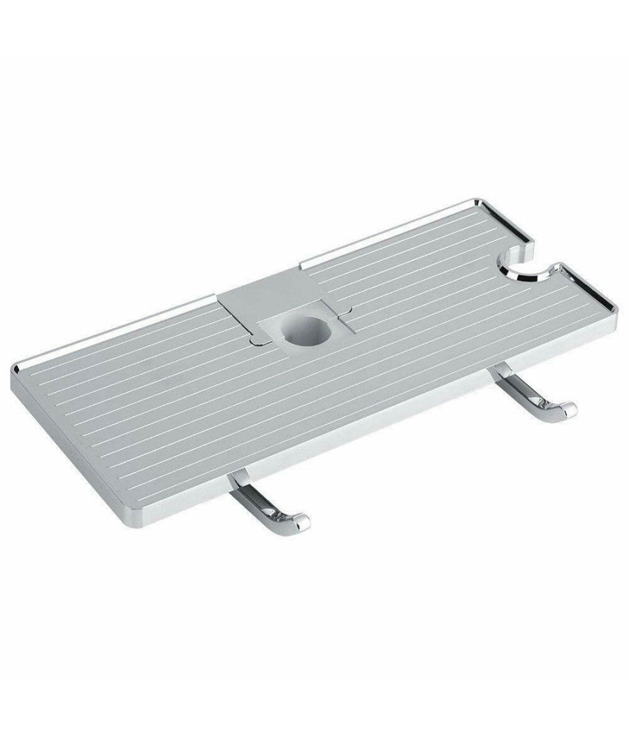 Mensola Porta Sapone Per Colonna Doccia Asta Saliscendi Supporto Doccetta 79355         