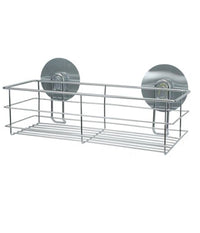 Mensola Rettangolare Porta Oggetti Accessori Bagno Montaggio Con Biadesivo 79842         