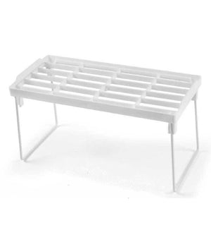 Mensola Salvaspazio Organizer Cucina Armadio Cassetti Bianca 30x14x16cm 839184         