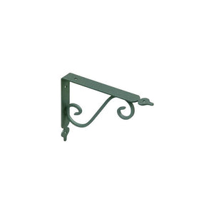 Mensole extra-strong pesanti, nero 2 pezzi, 23x17