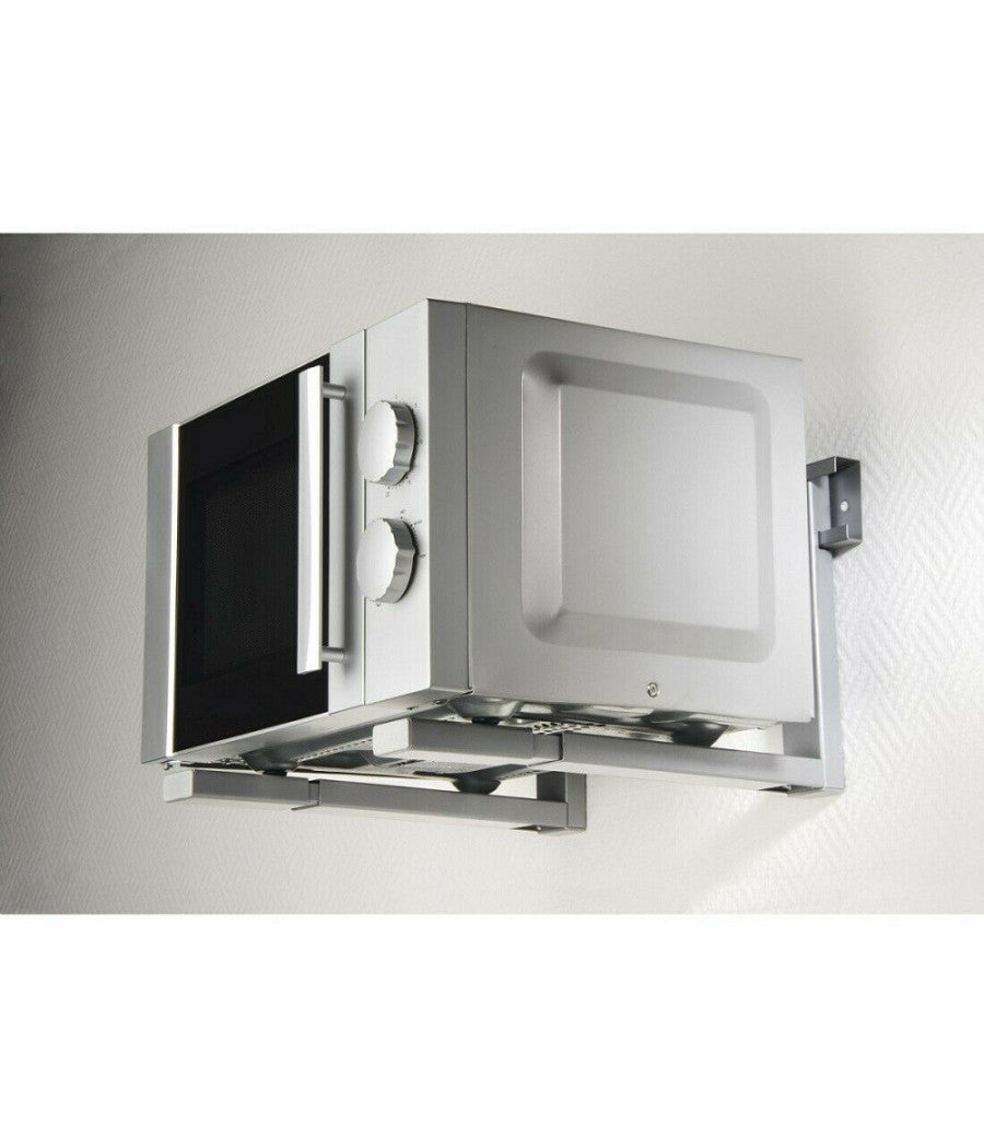 Mensole Supporti A Muro Per Forno Microonde Mensola Staffe Staffa Sospeso Cucina         