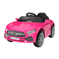 Auto Elettrica per Bambini Mercedes CLS Small 12V-Rosa