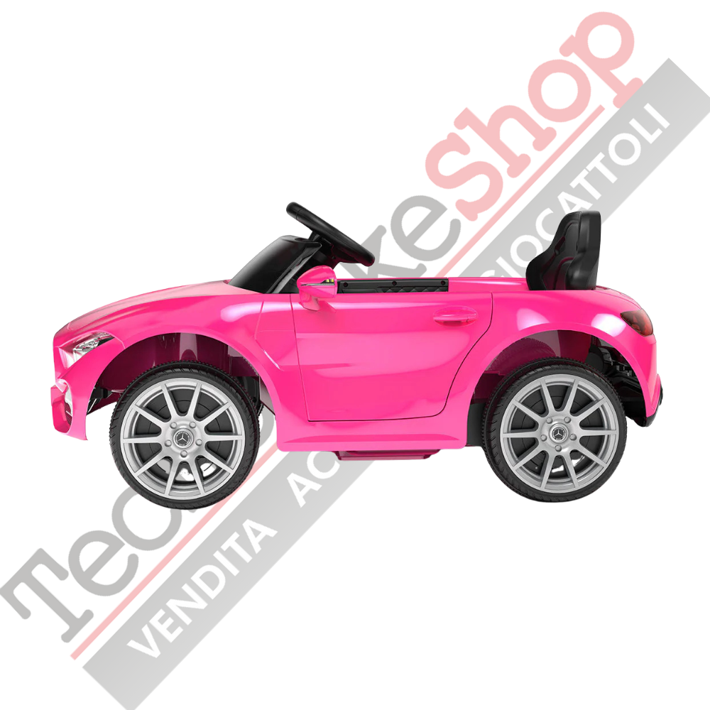 Auto Elettrica per Bambini Mercedes CLS Small 12V-Rosa