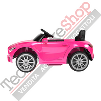 Auto Elettrica per Bambini Mercedes CLS Small 12V-Rosa