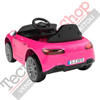 Auto Elettrica per Bambini Mercedes CLS Small 12V-Rosa