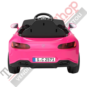 Auto Elettrica per Bambini Mercedes CLS Small 12V-Rosa