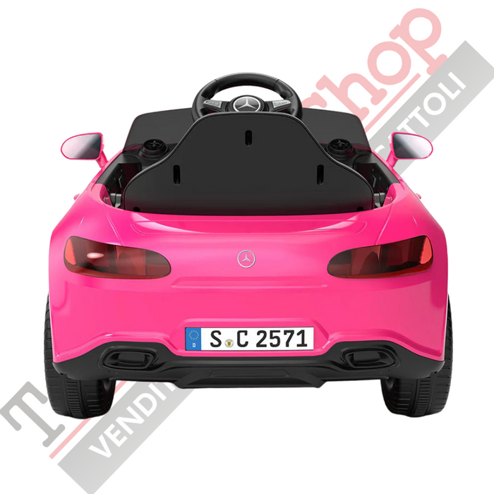 Auto Elettrica per Bambini Mercedes CLS Small 12V-Rosa