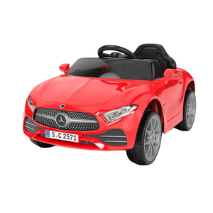 Auto Elettrica per Bambini Mercedes CLS Small 12V-Rosso